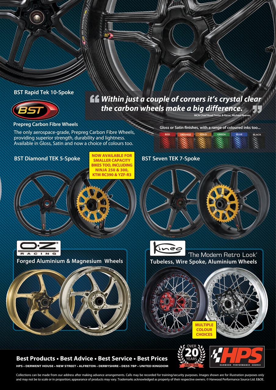 Fast Bikes Preview Pages