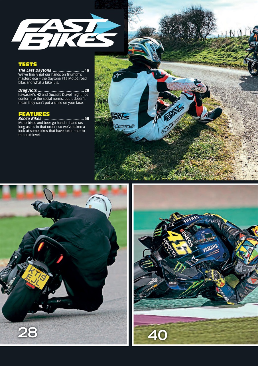 Fast Bikes Preview Pages