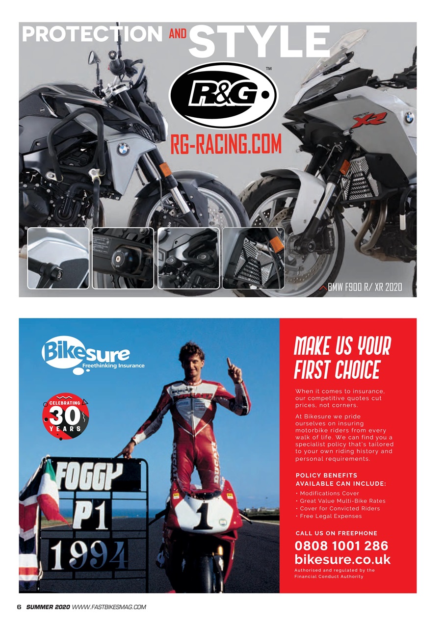 Fast Bikes Preview Pages