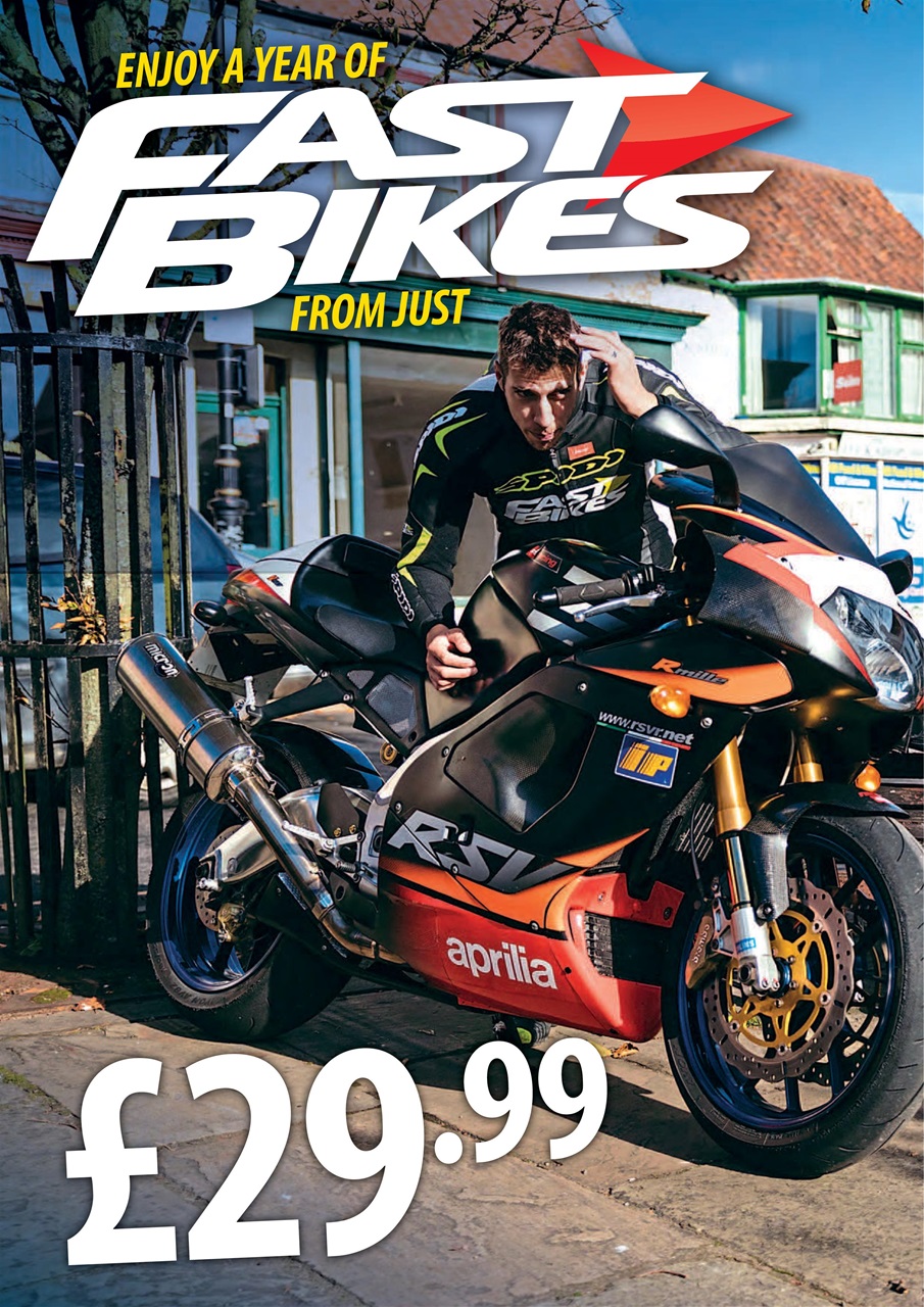 Fast Bikes Preview Pages
