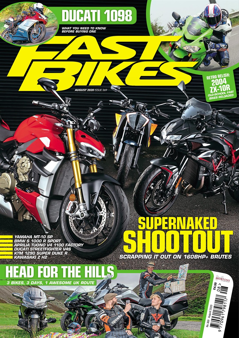 Fast Bikes Preview Pages