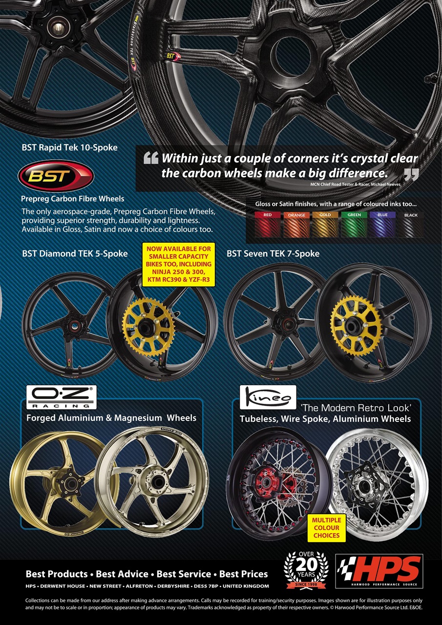 Fast Bikes Preview Pages