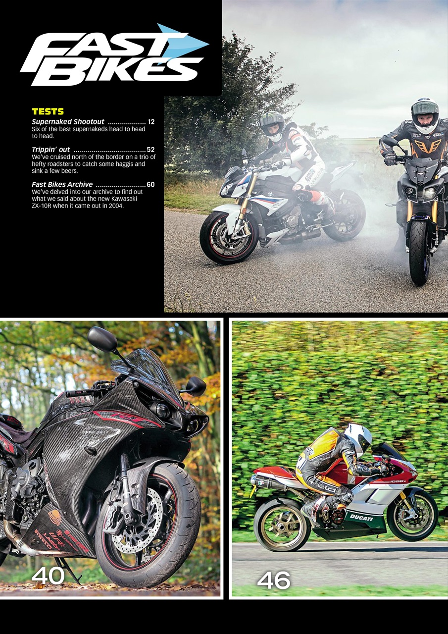 Fast Bikes Preview Pages