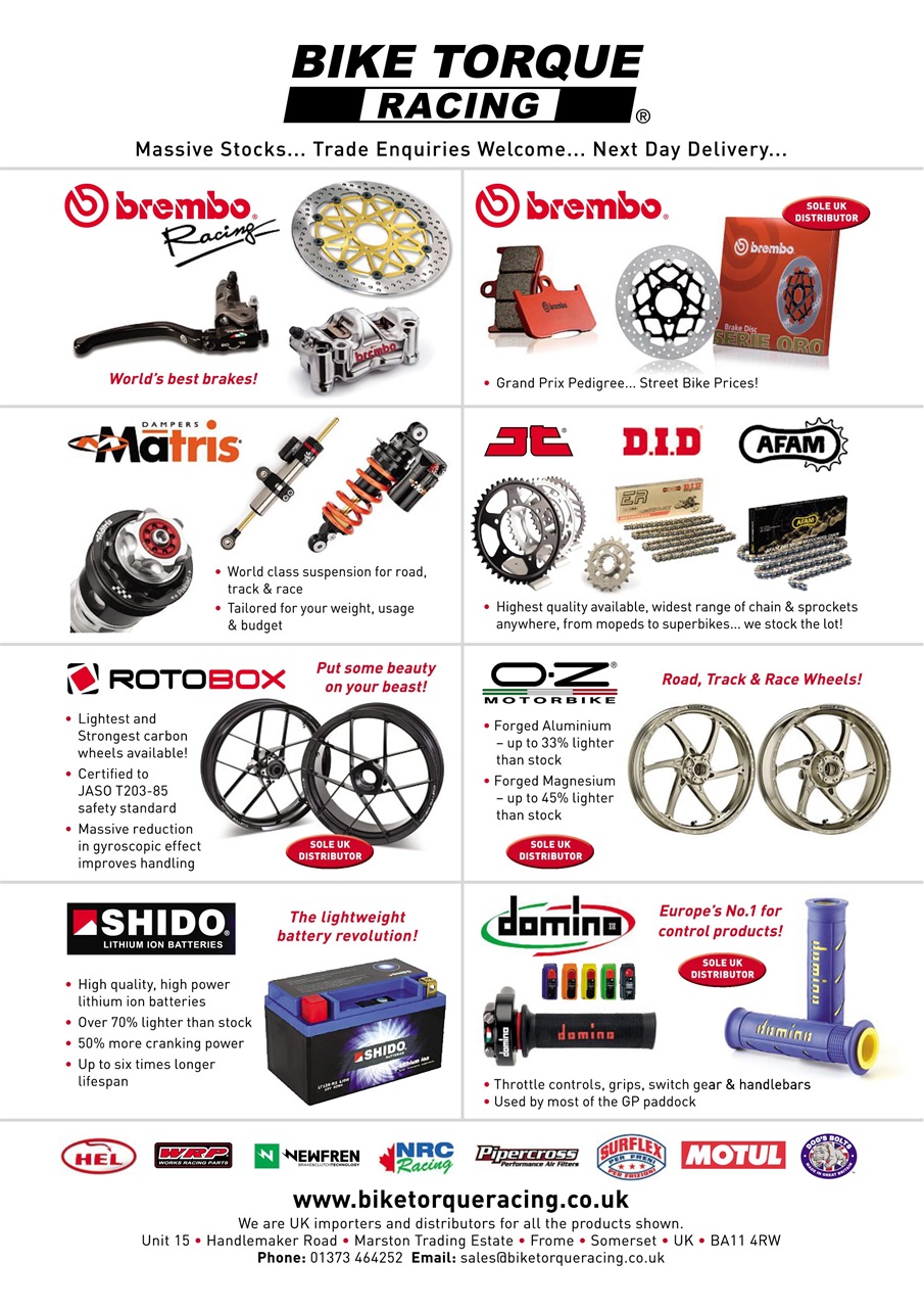 Fast Bikes Preview Pages