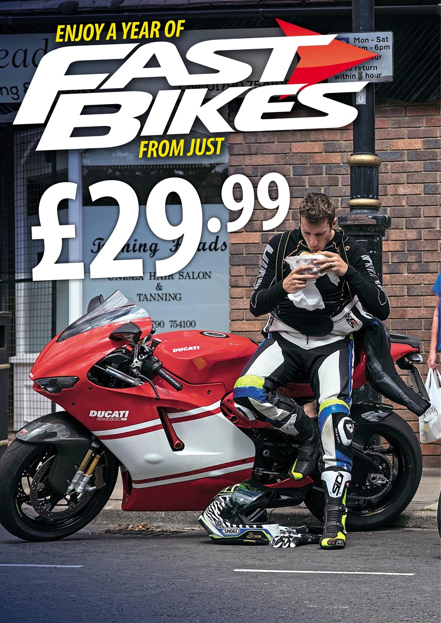 Fast Bikes Preview Pages