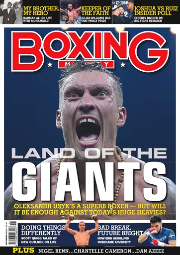 Boxing Monthly issue 