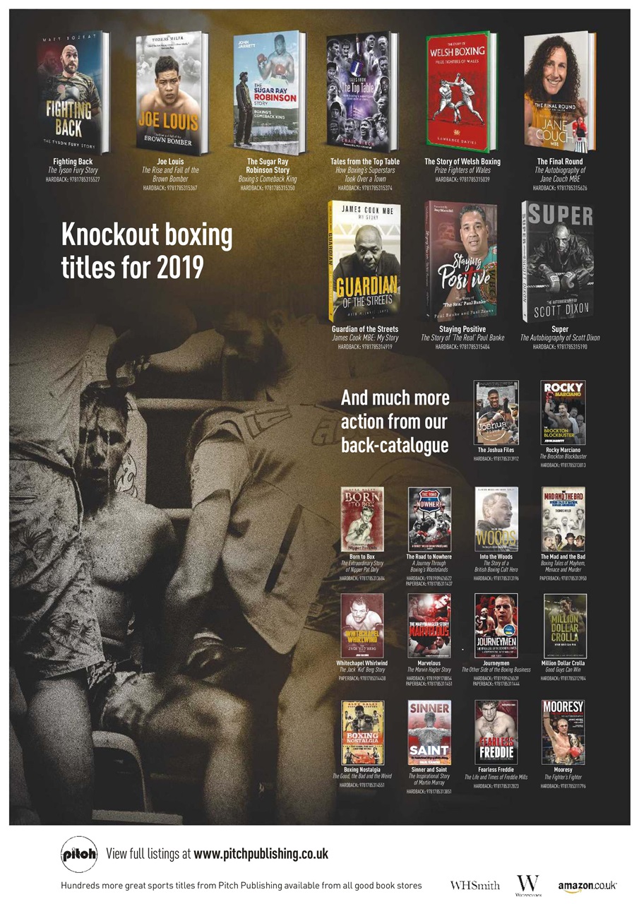 Boxing Monthly Preview Pages