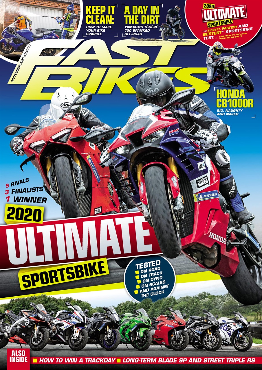 Fast Bikes Preview Pages