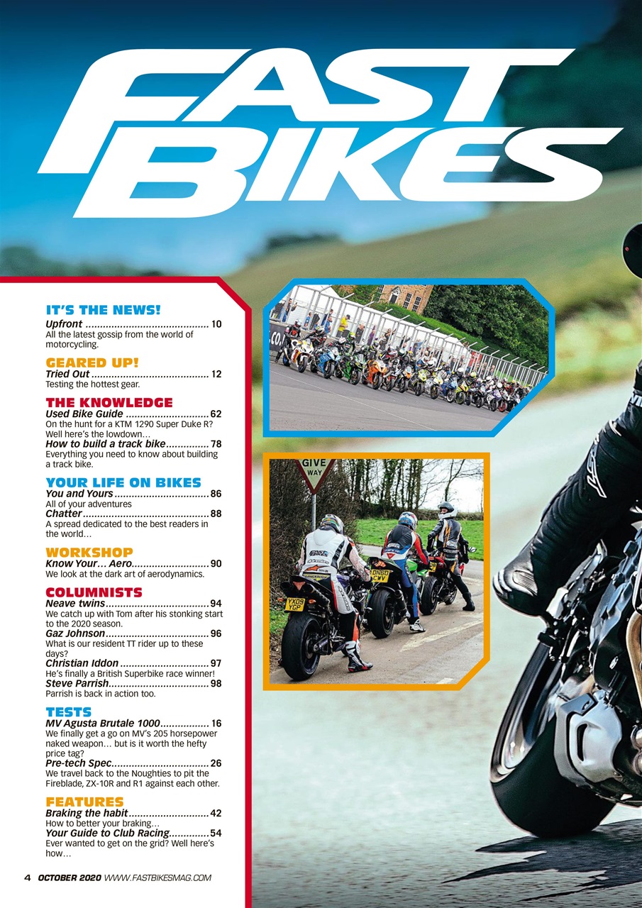 Fast Bikes Preview Pages