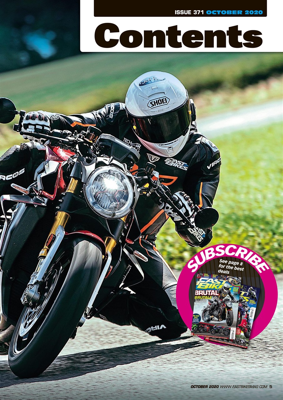 Fast Bikes Preview Pages