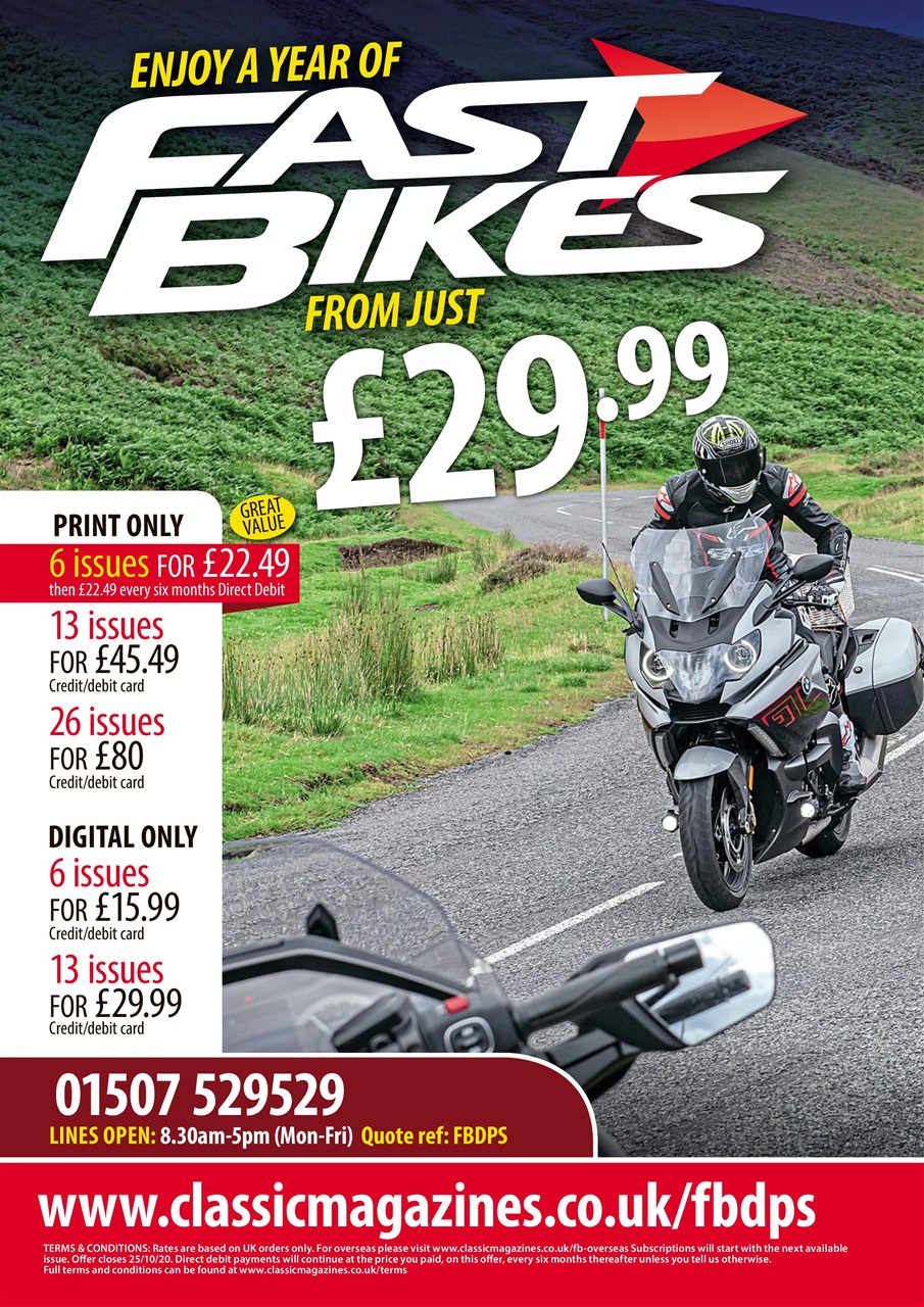 Fast Bikes Preview Pages