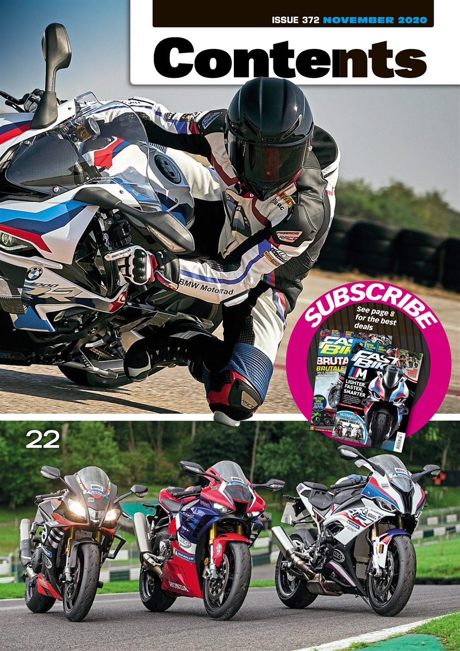 Fast Bikes Preview Pages