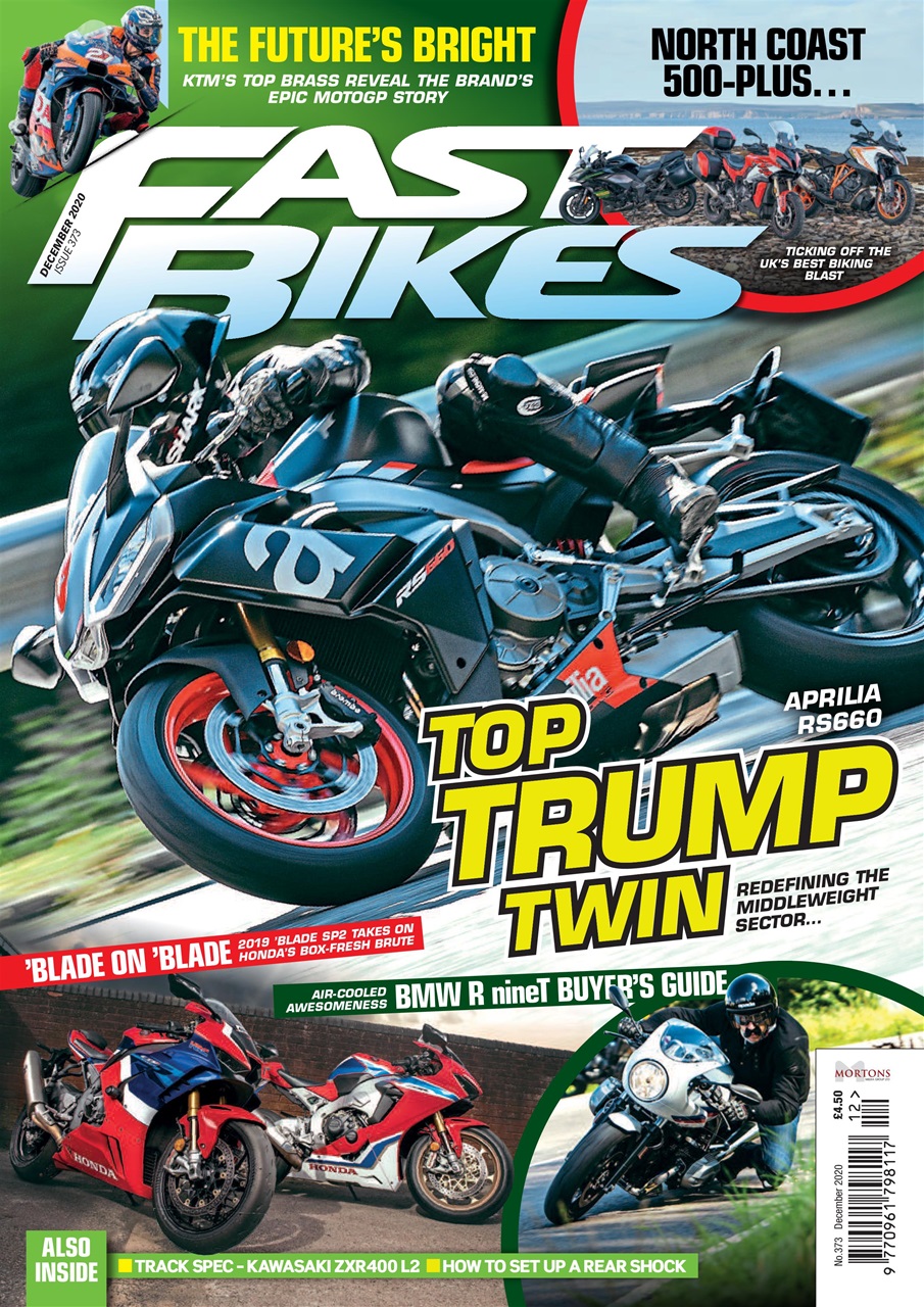 Fast Bikes Preview Pages