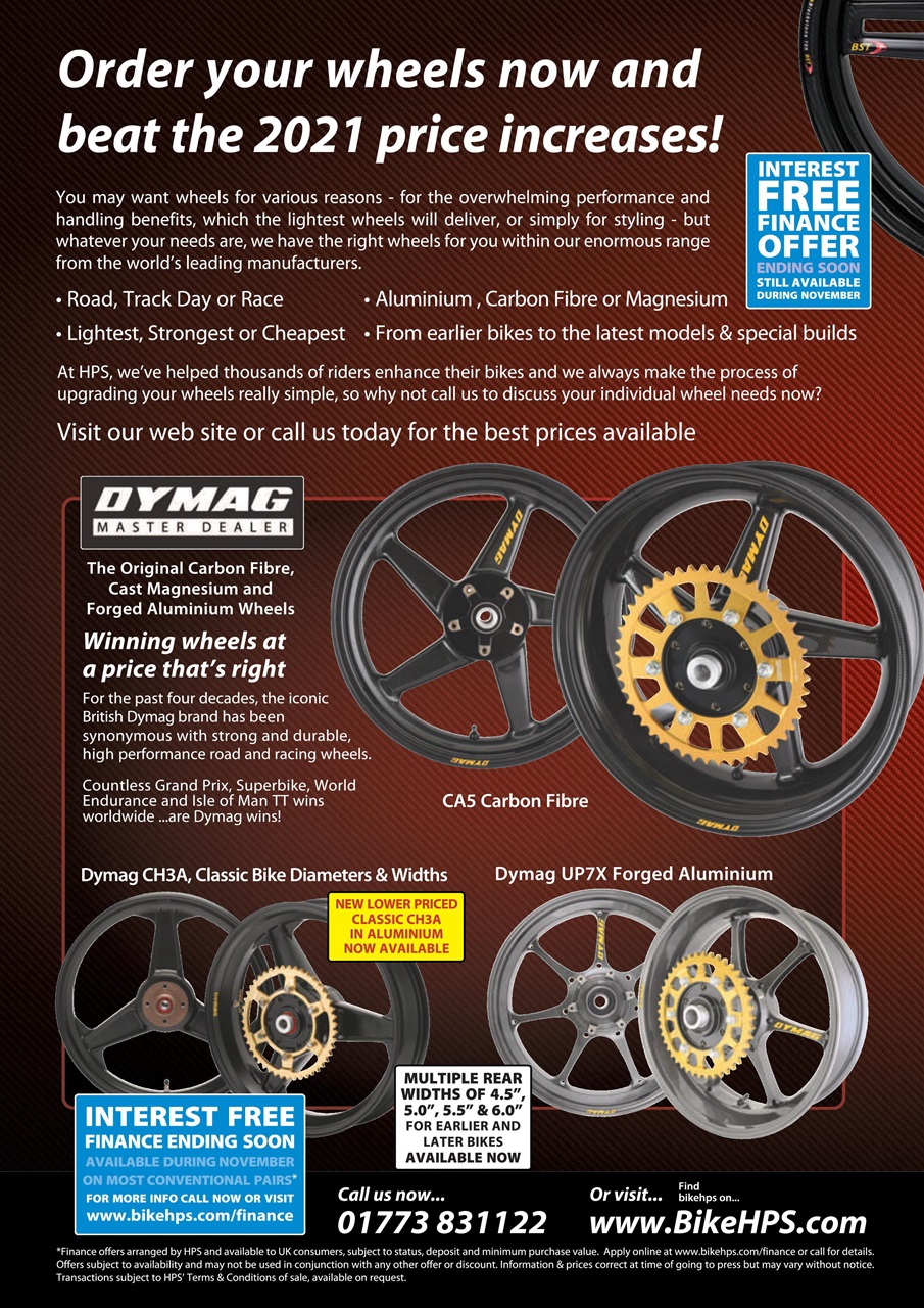 Fast Bikes Preview Pages