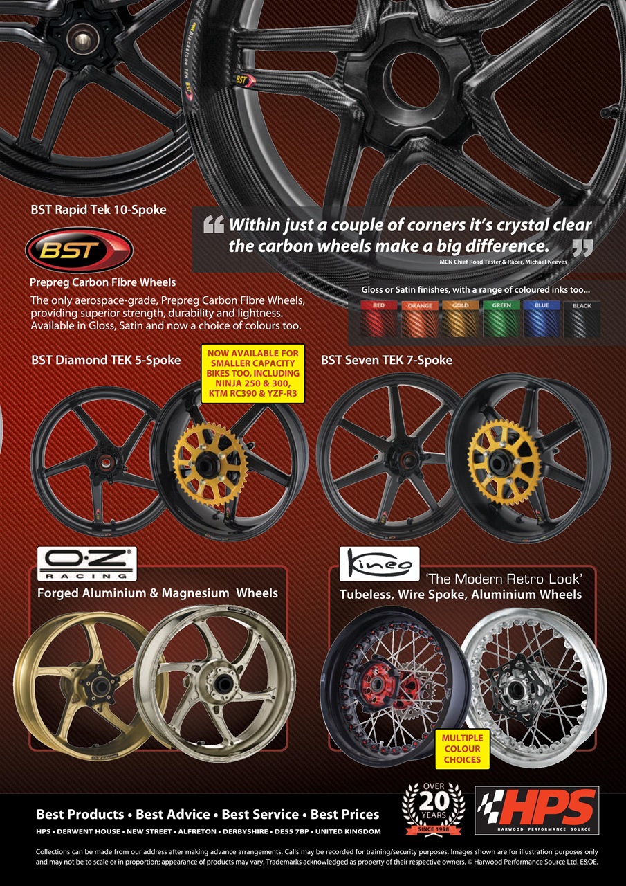 Fast Bikes Preview Pages