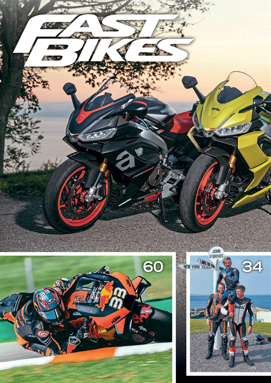 Fast Bikes Preview Pages