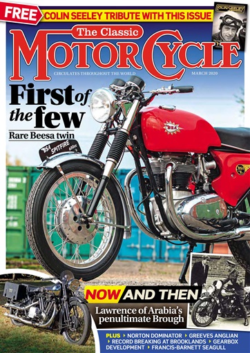 The Classic MotorCycle issue 