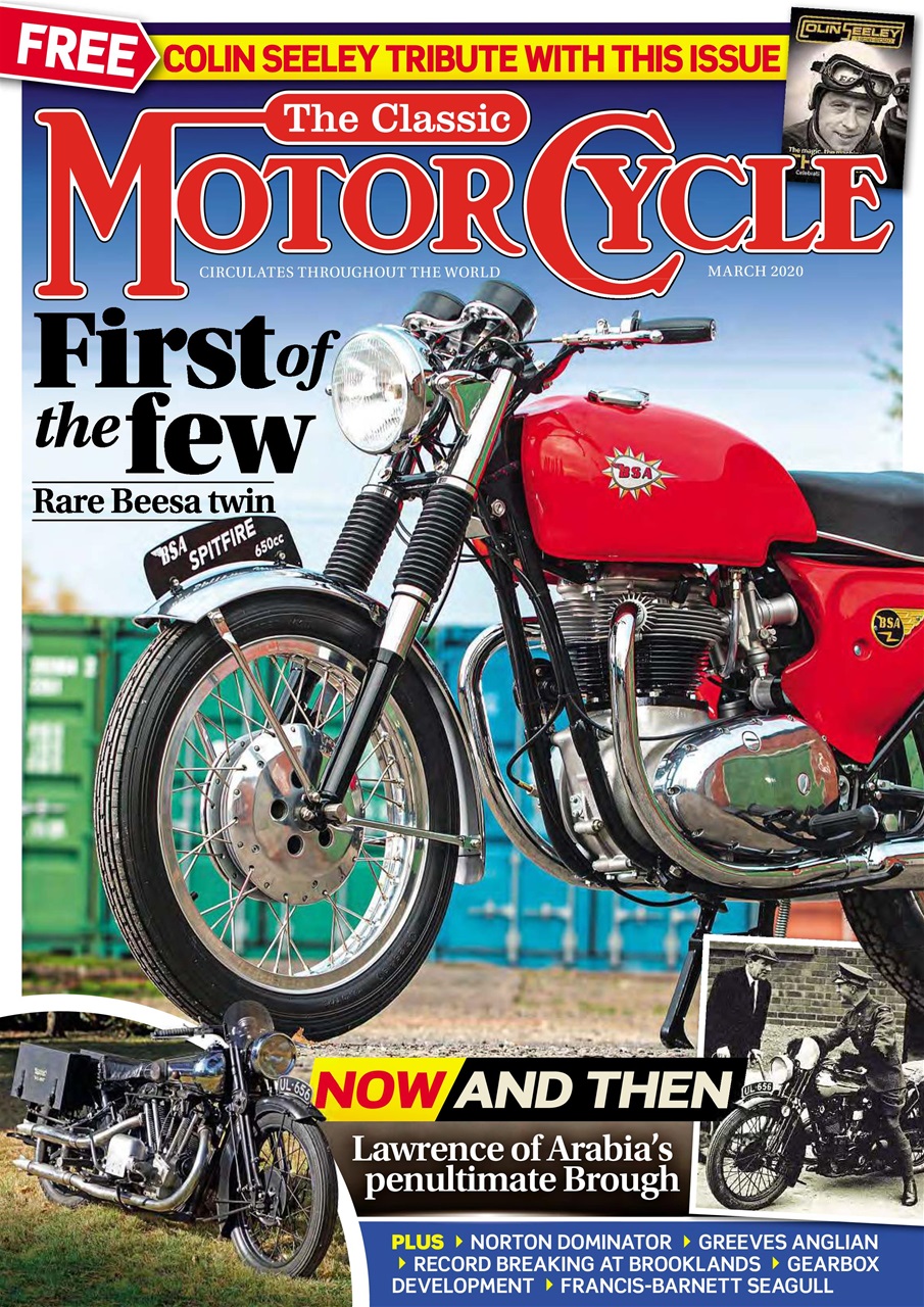 The Classic MotorCycle Preview Pages