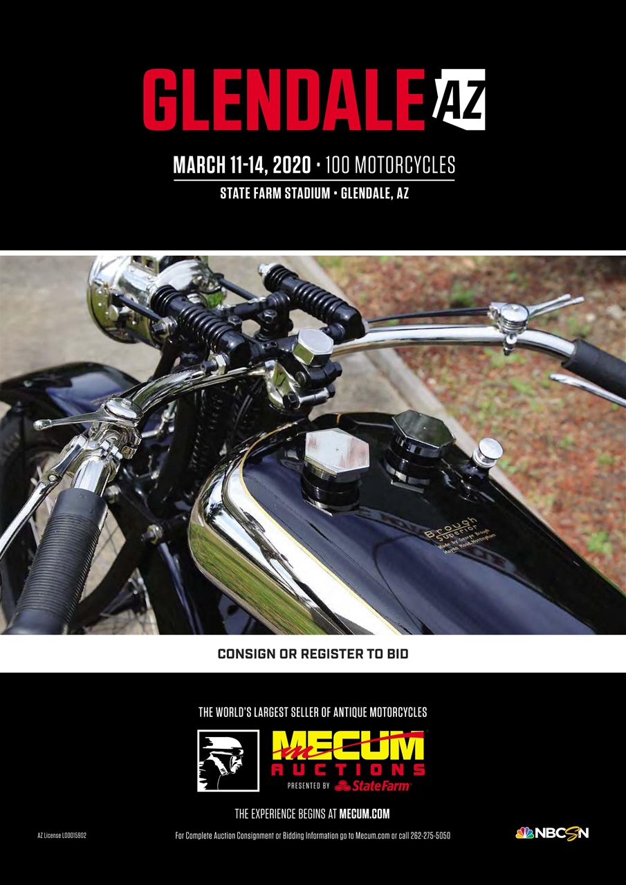 The Classic MotorCycle Preview Pages
