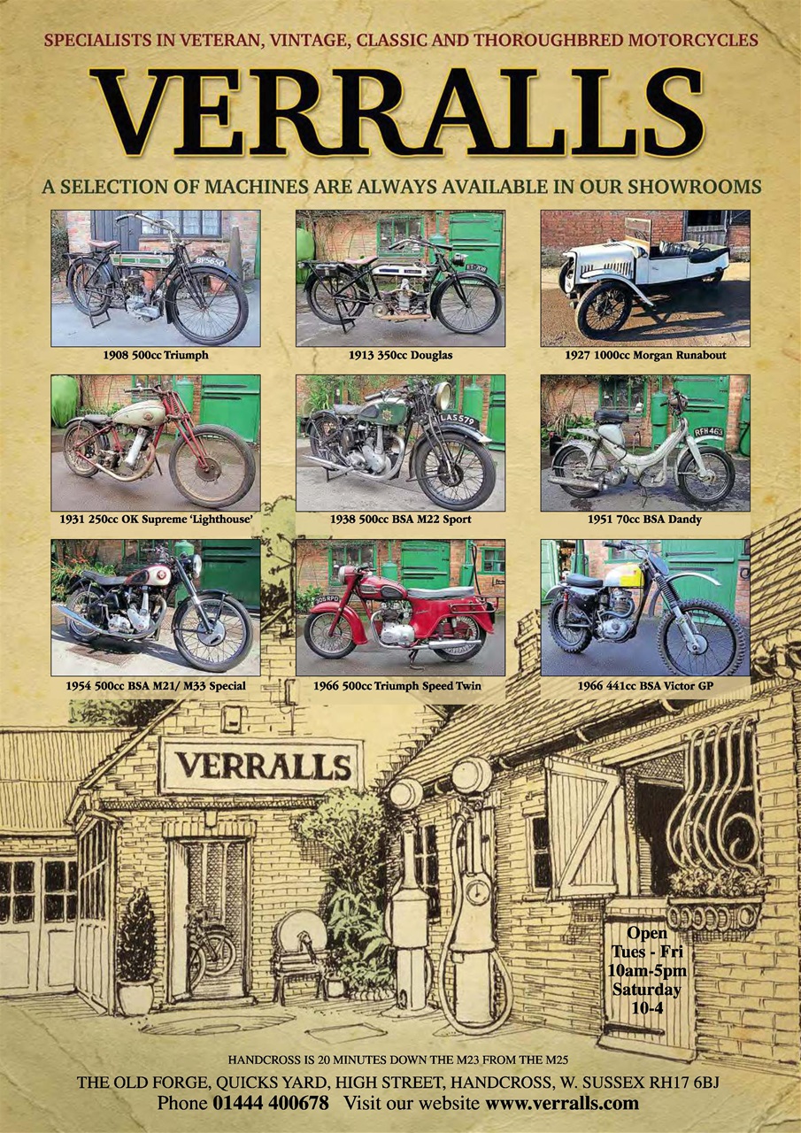 The Classic MotorCycle Preview Pages