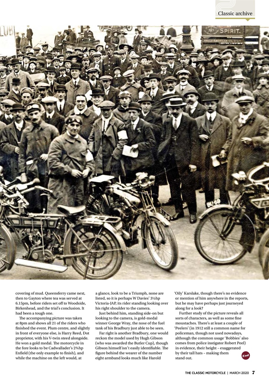 The Classic MotorCycle Preview Pages
