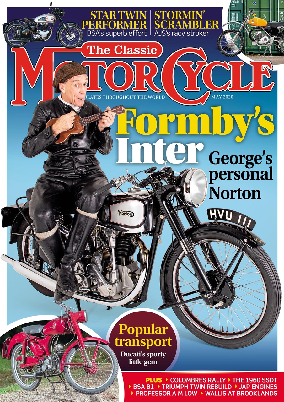 The Classic MotorCycle Preview Pages