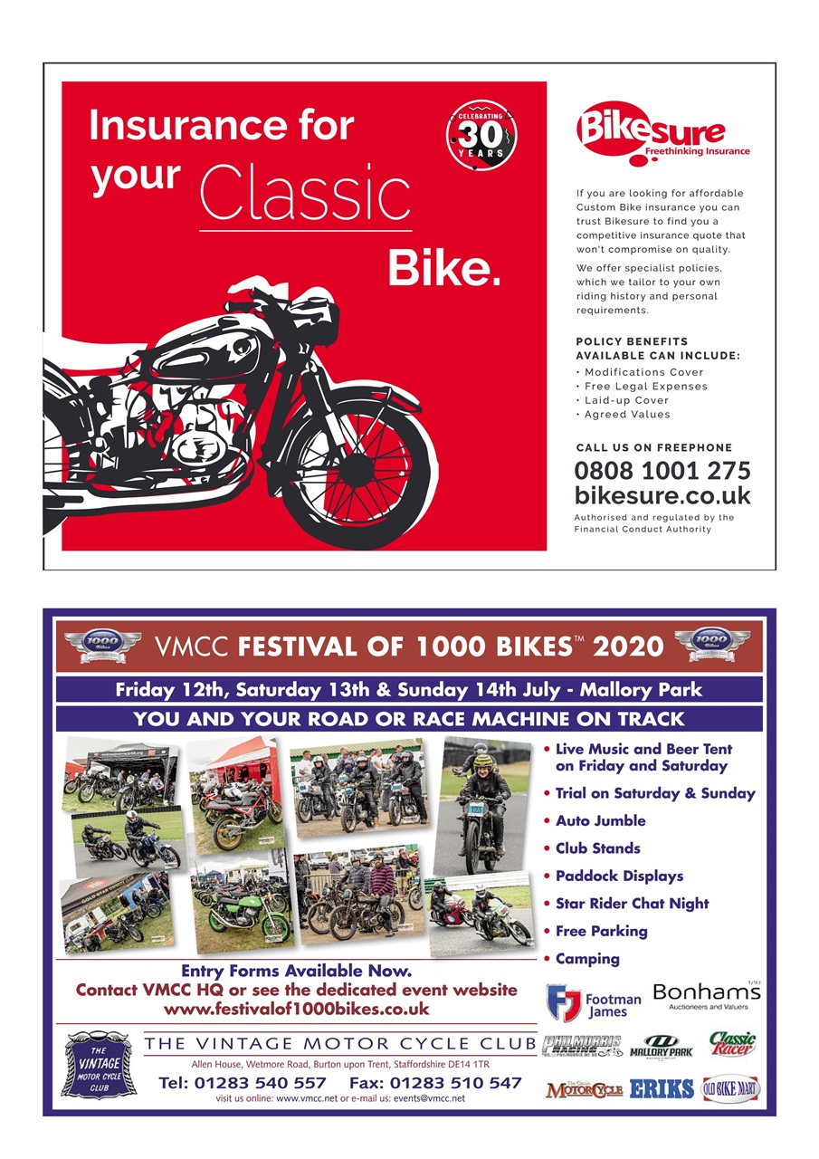 The Classic MotorCycle Preview Pages