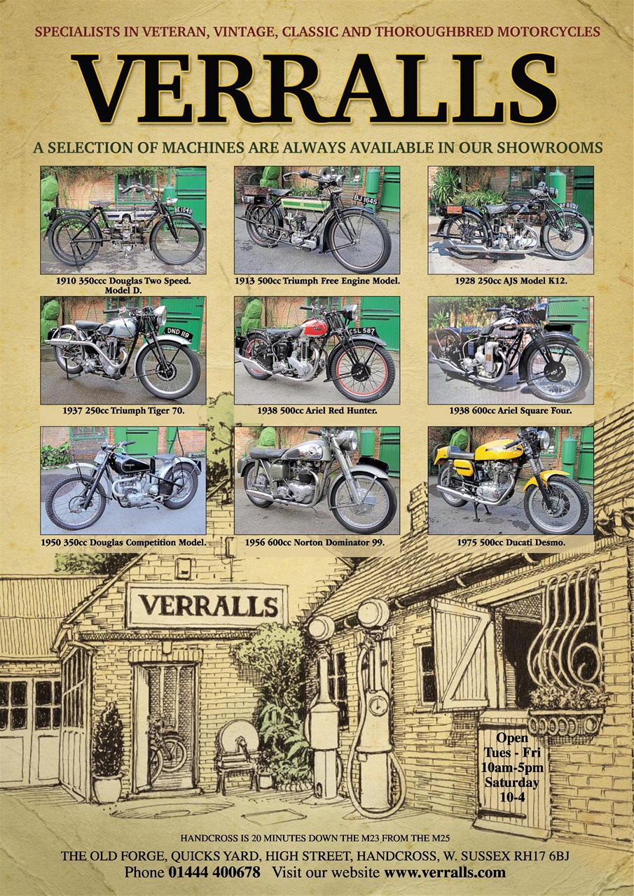 The Classic MotorCycle Preview Pages