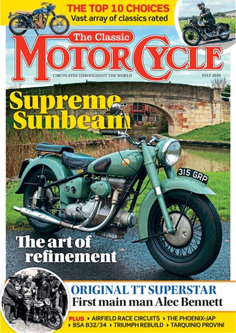 The Classic MotorCycle issue 47-7 - July 2020