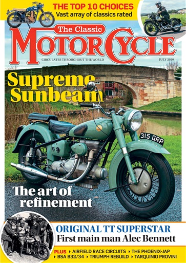 The Classic MotorCycle issue 