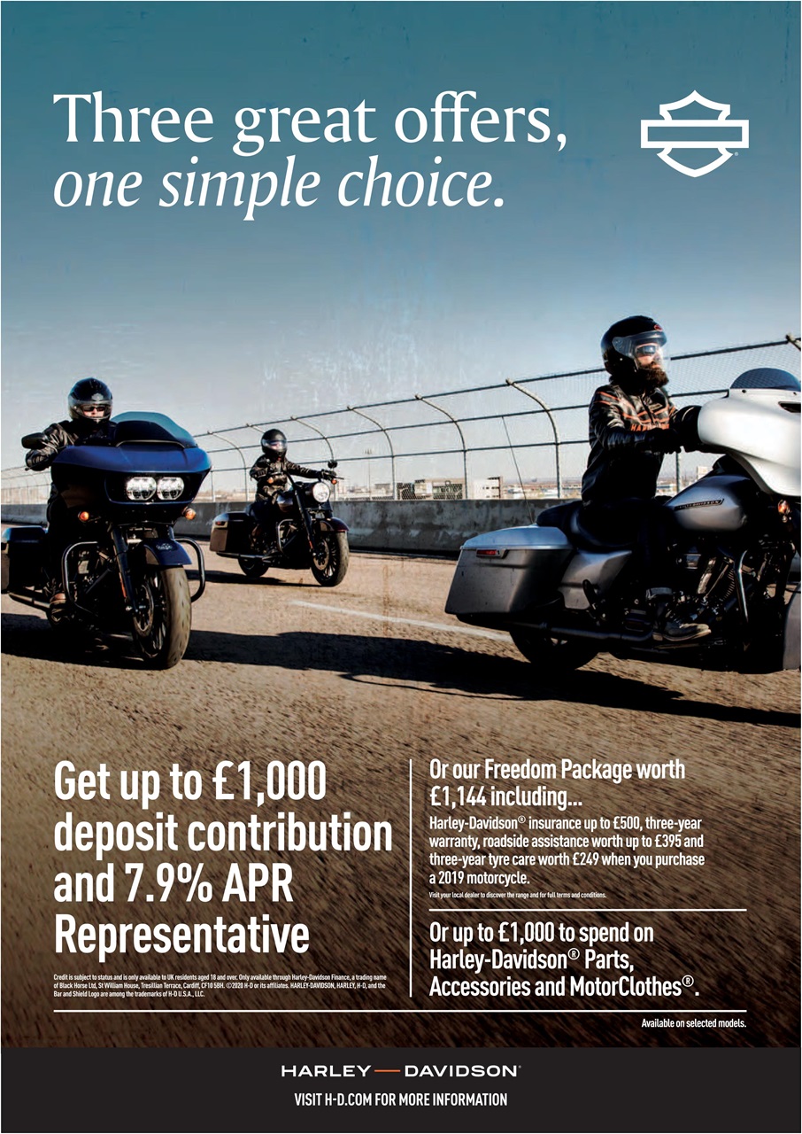 The Classic MotorCycle Preview Pages