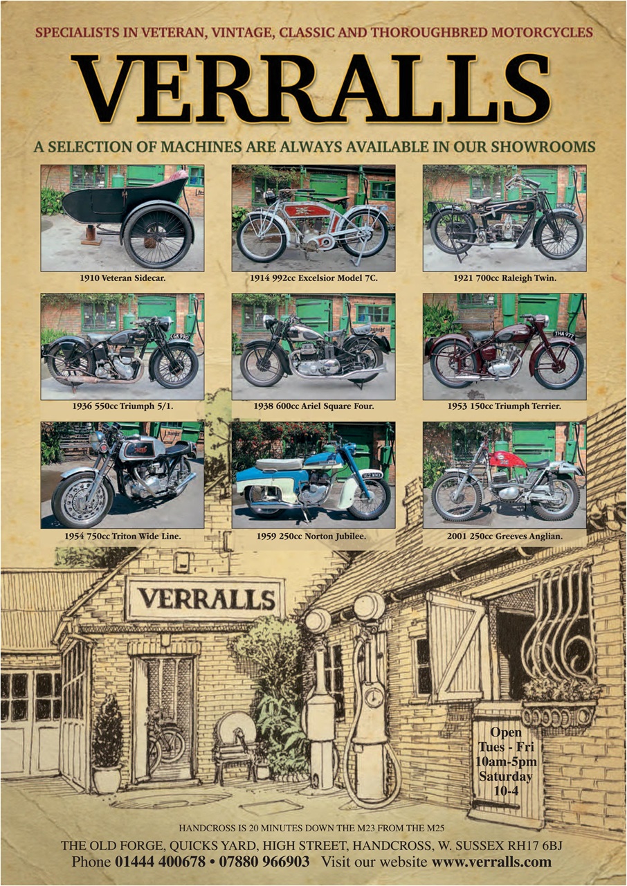The Classic MotorCycle Preview Pages