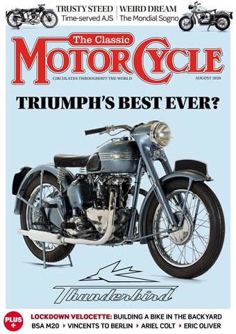 The Classic MotorCycle issue 47-8 - August 2020