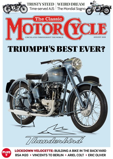 The Classic MotorCycle issue 
