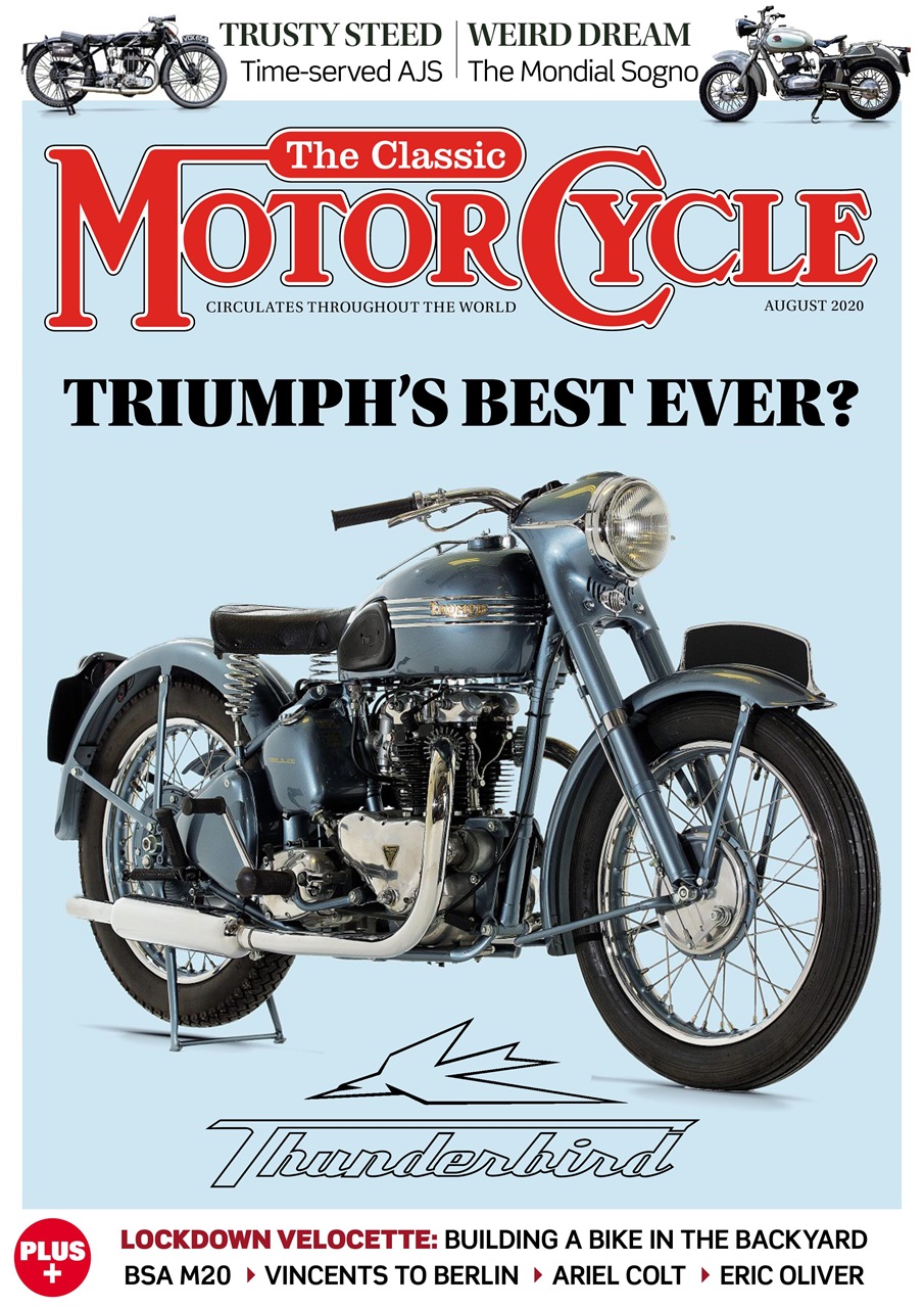 The Classic MotorCycle Preview Pages