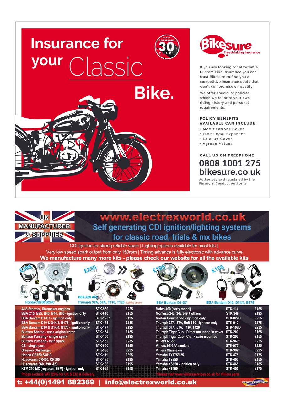 The Classic MotorCycle Preview Pages