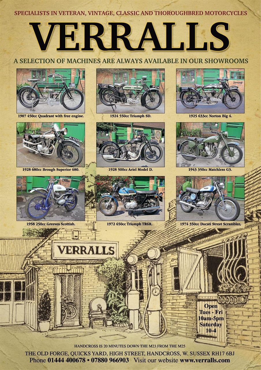 The Classic MotorCycle Preview Pages
