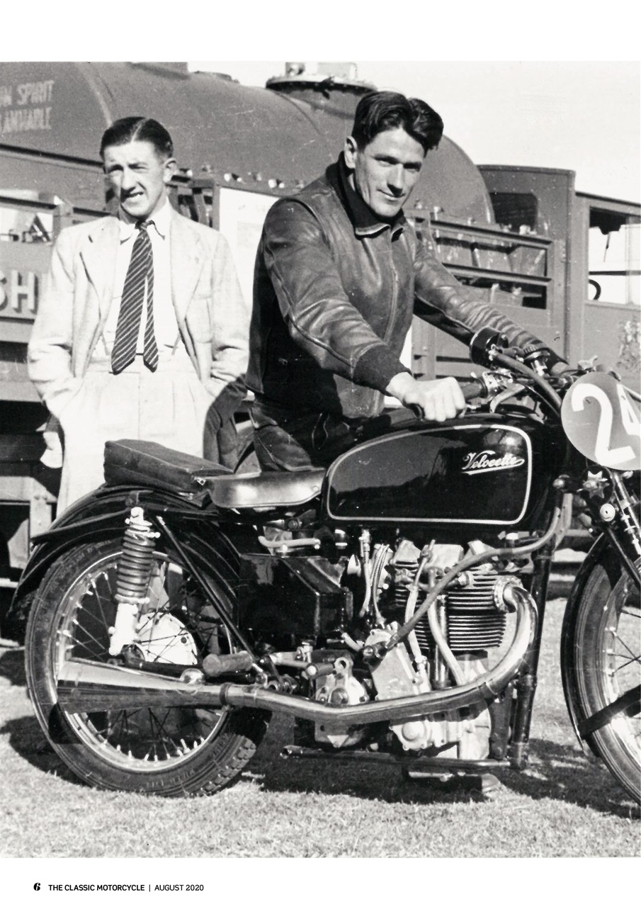 The Classic MotorCycle Preview Pages