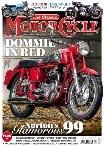 The Classic MotorCycle issue 