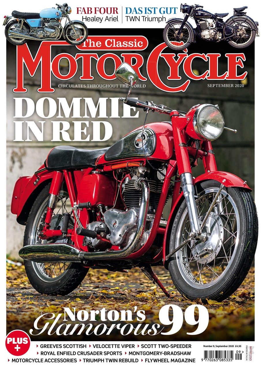 The Classic MotorCycle Preview Pages