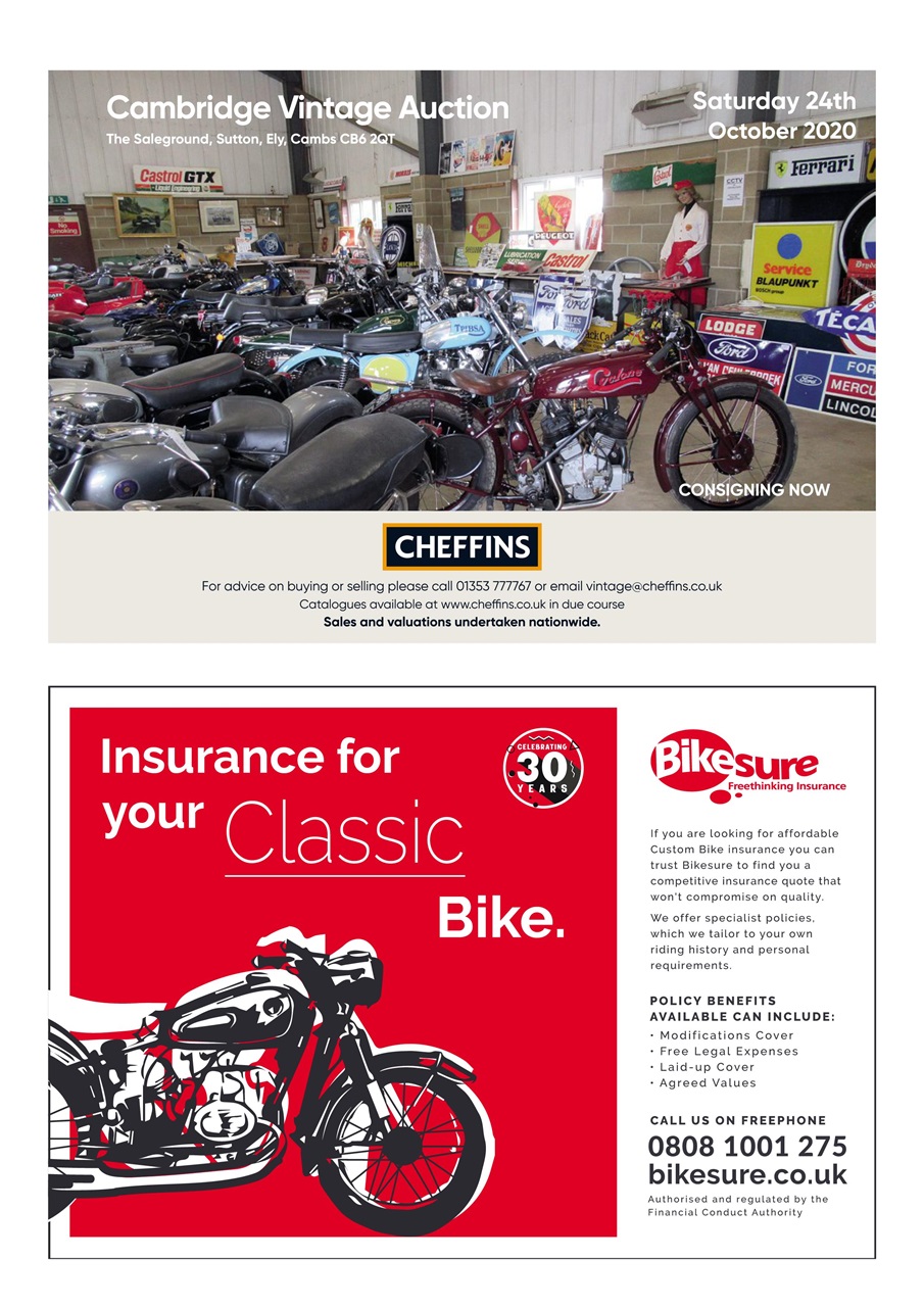 The Classic MotorCycle Preview Pages