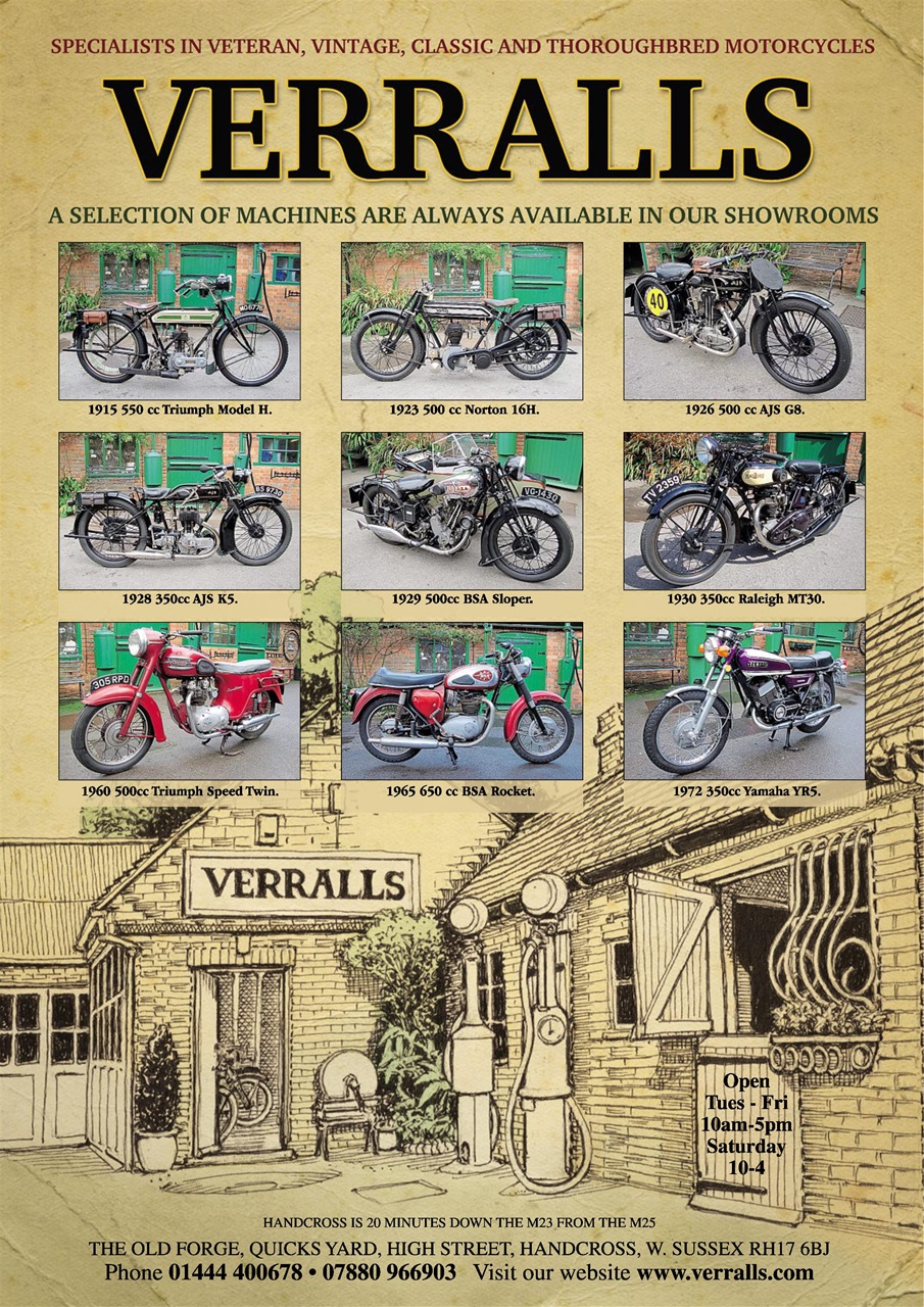 The Classic MotorCycle Preview Pages