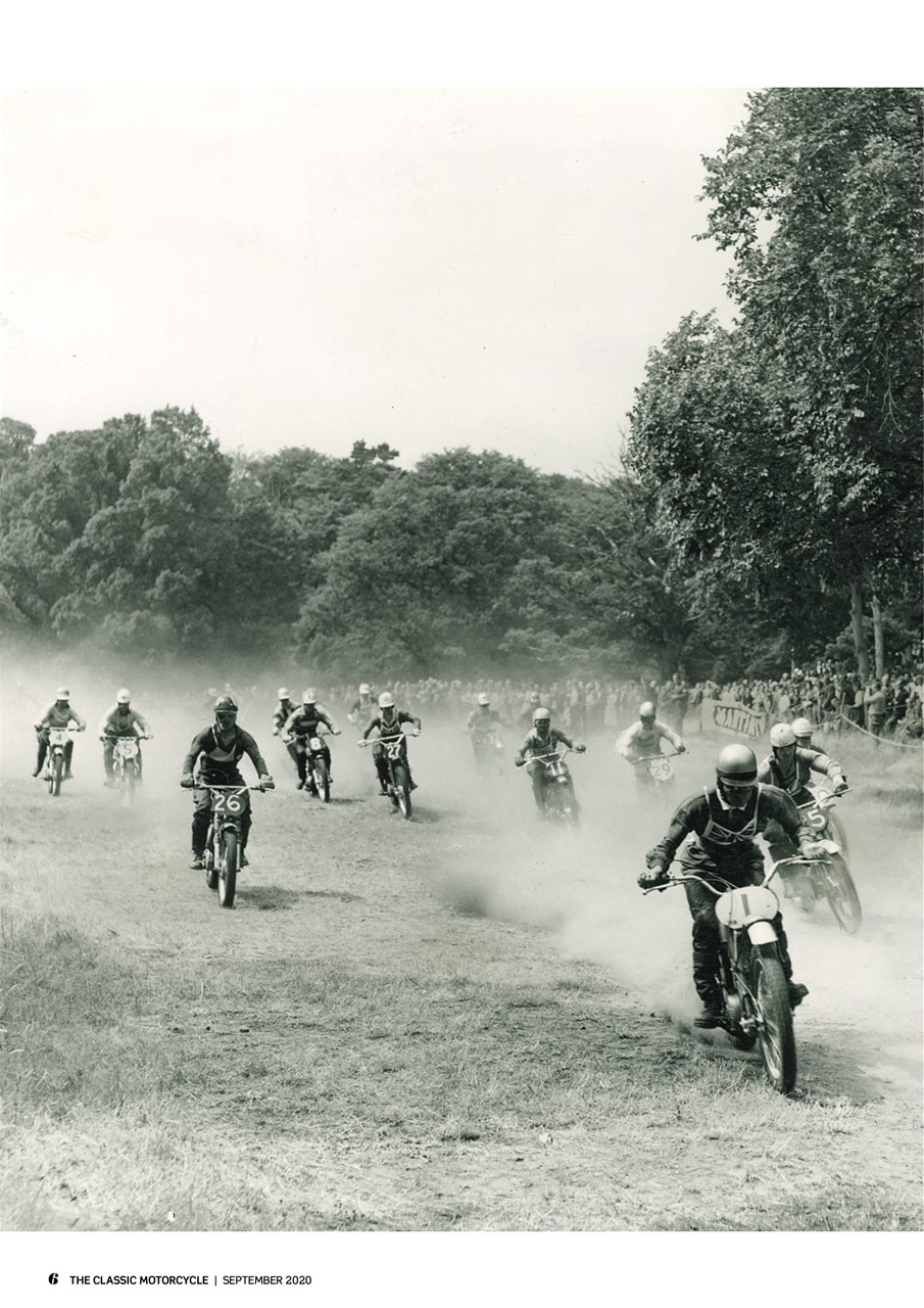The Classic MotorCycle Preview Pages