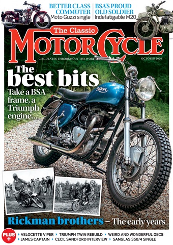 The Classic MotorCycle issue 47-10 - October 2020