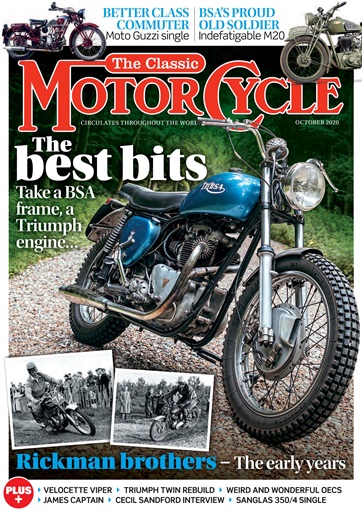The Classic MotorCycle issue 
