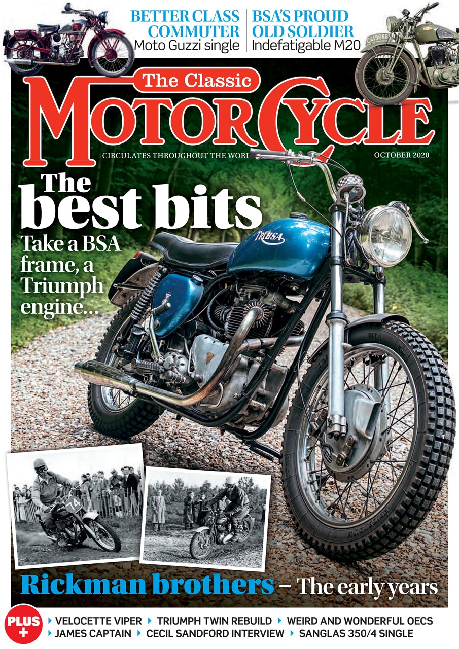 The Classic MotorCycle Preview Pages