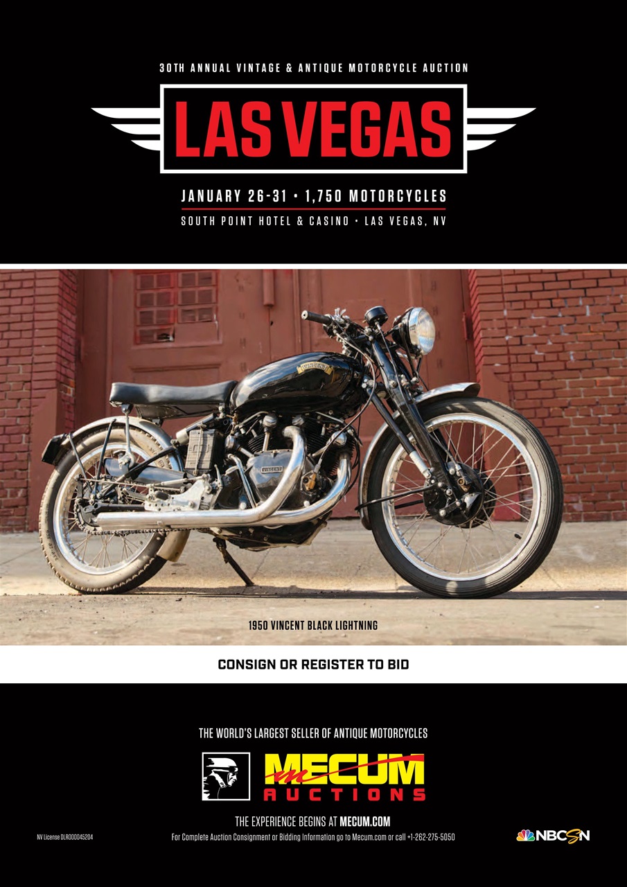The Classic MotorCycle Preview Pages