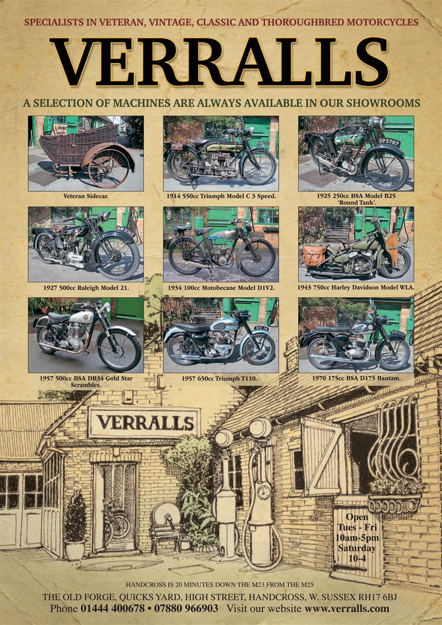 The Classic MotorCycle Preview Pages