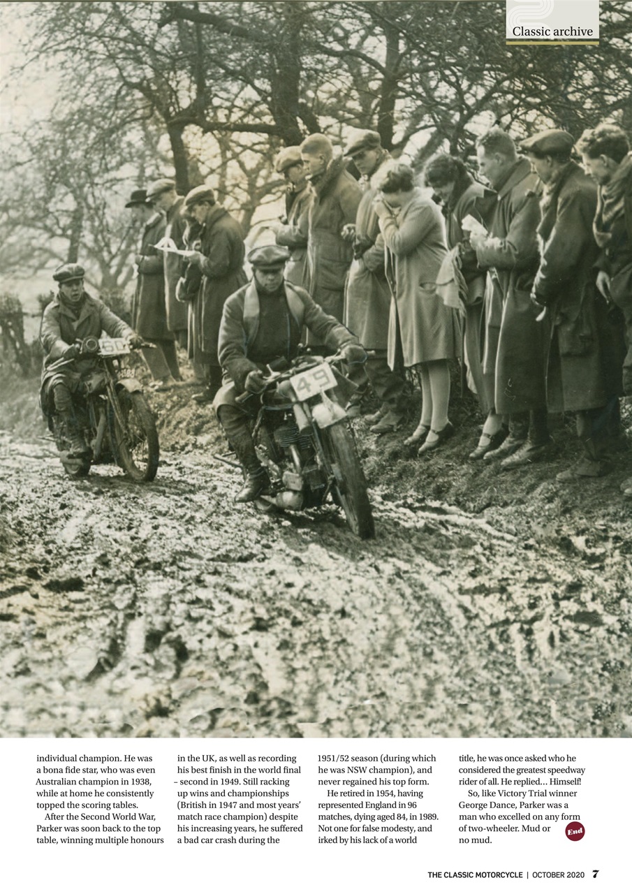 The Classic MotorCycle Preview Pages