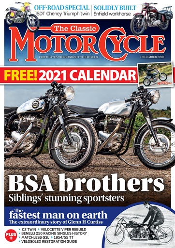 The Classic MotorCycle issue 